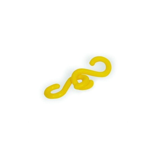 Nmc S-Hooks, Yellow, 2 PSH2Y - main